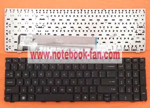 New HP Probook 4535S 4530S 4730S Keyboard US Black MP-10M13US-93